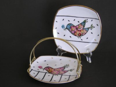 Desserttaldrik Rahvuslik lind 3