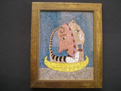 Seinapilt Tiigrid-Kassid; Mees-Naine 3